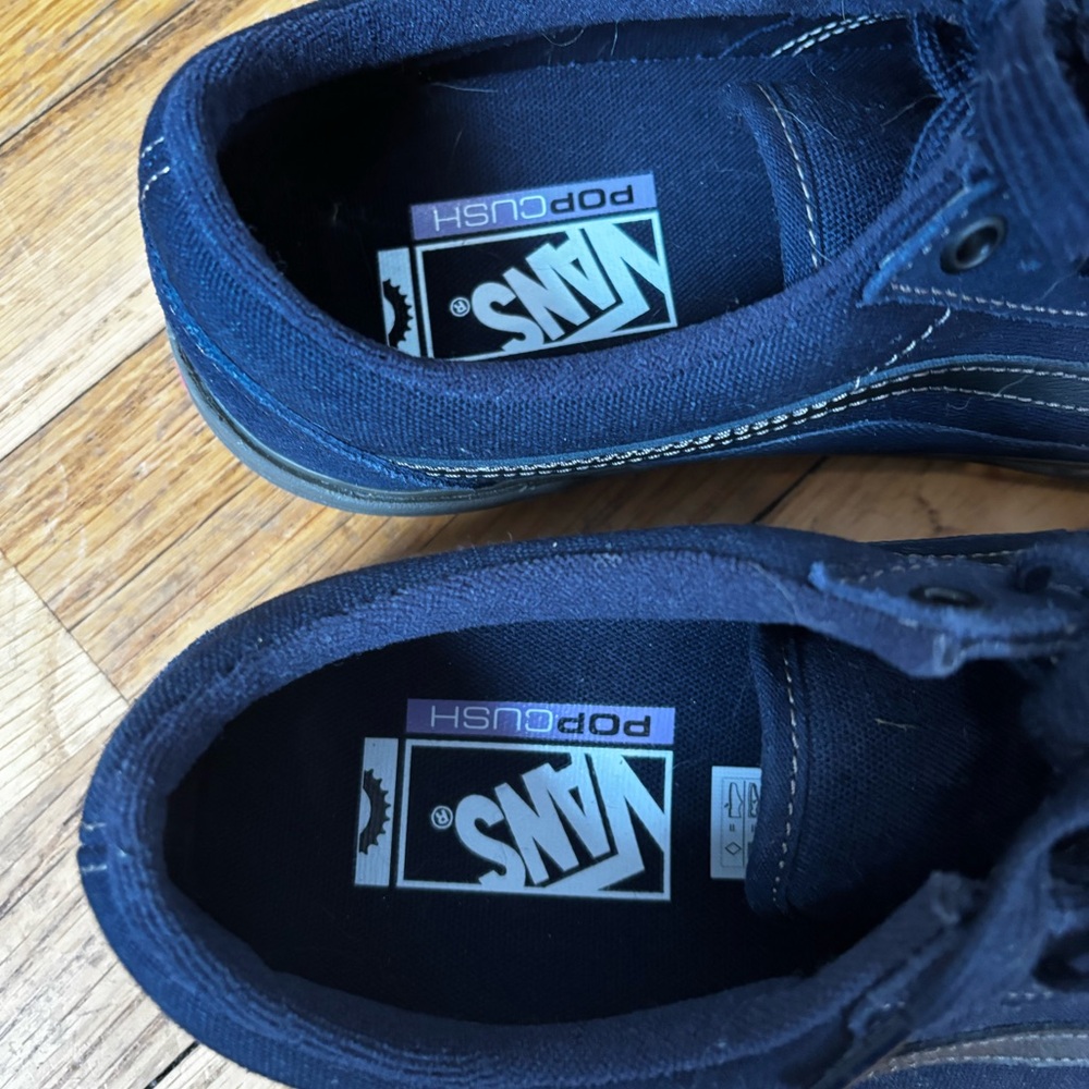 Vans Men's BMX Old Skool Sneakers- dark blue - Picture 7 of 8